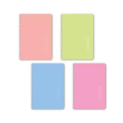 PASTEL STARLINE Τετράδιο Σπιράλ Wirelock B5/17Χ25 2 Θέματα (10τμχ)