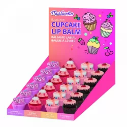 Lip Balm 3gr CUPCAKE, σε 4 Γεύσεις