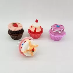 Lip Balm 3gr CUPCAKE, σε 4 Γεύσεις