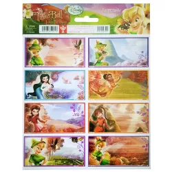 Ετικέτες x8 TINKERBELL 10τμχ