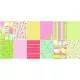 Μπλοκ Χαρτιά Glitter, A4, 12 τμχ 165 γρ,  Spring/Easter