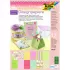 Μπλοκ Χαρτιά Glitter, A4, 12 τμχ 165 γρ,  Spring/Easter