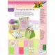 Μπλοκ Χαρτιά Glitter, A4, 12 τμχ 165 γρ,  Spring/Easter
