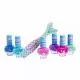 LET'S BE MERMAIDS Σούπερ Σετ με 6 Βερνίκια Νυχιών 4ml & Λίμα
