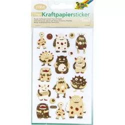 Σετ Αυτοκόλλητα Craft Paper, 8 Φύλλα 10X16 εκ, TREND