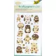 Σετ Αυτοκόλλητα Craft Paper, 8 Φύλλα 10X16 εκ, TREND