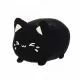 TASTY PEACH Black Sesame Meowchi Λούτρινη Γάτα 18εκ