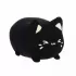 TASTY PEACH Black Sesame Meowchi Λούτρινη Γάτα 18εκ