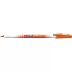 Ball pen LINC Offix/πορτοκαλί, κουτί 50τμχ