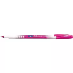 Ball pen LINC Offix/ροζ, κουτί 50τμχ