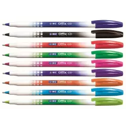 Ball pen LINC Offix/κόκκινο, κουτί 50τμχ