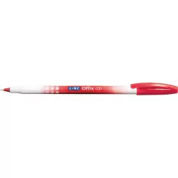 Ball pen LINC Offix/κόκκινο, κουτί 50τμχ