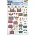 Σετ Αυτοκόλλητα 3D-card Topper Kit-XMAS, 20 motive