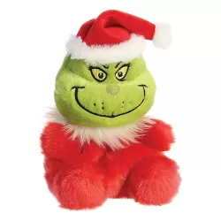 PALM PALS Λούτρινο GRINCH Αγιος Βασίλης 13εκ