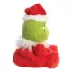 PALM PALS Λούτρινο GRINCH Αγιος Βασίλης 13εκ