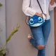 Τσάντα Χιαστί από Δερματίνη DISNEY Lilo & Stitch