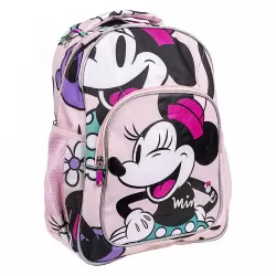 Σχολική Τσάντα Πλάτης 42εκ DISNEY Minnie Mouse