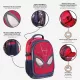 Casual Τσάντα Πλάτης Ταξιδιού 47εκ MARVEL Spiderman