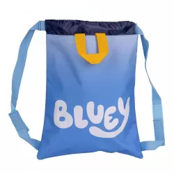 Τσάντα Πάνινη με Κορδόνια BLUEY