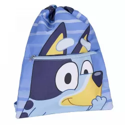 Τσάντα Πάνινη με Κορδόνια BLUEY
