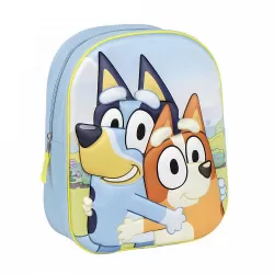 3D Τσάντα Πλάτης 31εκ Νηπιαγωγείου BLUEY