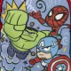 Τσαντάκι Πλάτης 23εκ με Μονό Ιμάντα MARVEL Avengers