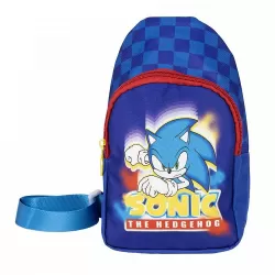 Τσαντάκι Πλάτης 23εκ με Μονό Ιμάντα SONIC THE HEDGEHOG