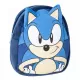 Απαλή Τσάντα Πλάτης 22εκ Παιδικού Σταθμού SONIC THE HEDGEHOG