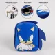 Παιδική Τσάντα Πλάτης 3D 27εκ SONIC THE HEDGEHOG