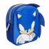 Παιδική Τσάντα Πλάτης 3D 27εκ SONIC THE HEDGEHOG
