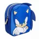 Παιδική Τσάντα Πλάτης 3D 27εκ SONIC THE HEDGEHOG