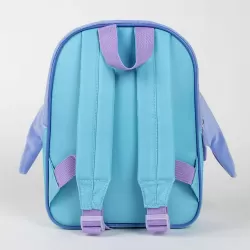 Παιδική Τσάντα Πλάτης 3D 27εκ DISNEY Lilo & Stitch Stitch με Μοβ Αυτιά