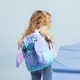 Παιδική Τσάντα Πλάτης 3D 27εκ DISNEY Lilo & Stitch Stitch με Μοβ Αυτιά