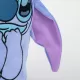 Παιδική Τσάντα Πλάτης 3D 27εκ DISNEY Lilo & Stitch Stitch με Μοβ Αυτιά