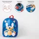 3D Τσάντα Πλάτης 31εκ Νηπιαγωγείου SONIC THE HEDGEHOG