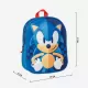 3D Τσάντα Πλάτης 31εκ Νηπιαγωγείου SONIC THE HEDGEHOG