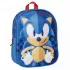 3D Τσάντα Πλάτης 31εκ Νηπιαγωγείου SONIC THE HEDGEHOG