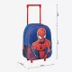 3D Τσάντα Πλάτης-Τρόλεϊ 31εκ Νηπιαγωγείου MARVEL SPIDERMAN
