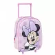 3D Τσάντα Πλάτης-Τρόλεϊ 31εκ Νηπιαγωγείου DISNEY Minnie Mouse