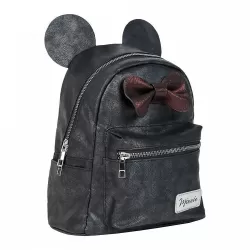 Premium Τσάντα Πλάτης από Δερματίνη 28εκ DISNEY Minnie Mouse