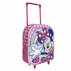 Παιδική Τσάντα Πλάτης-Τρόλεϊ 28εκ DISNEY Minnie Mouse