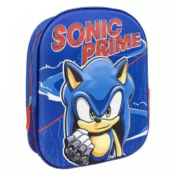 Παιδική Τσάντα Πλάτης 31εκ SONIC Prime