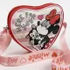 Τσαντάκι Ώμου 14εκ σε σχήμα Καρδιάς DISNEY Minnie Mouse