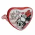 Τσαντάκι Ώμου 14εκ σε σχήμα Καρδιάς DISNEY Minnie Mouse