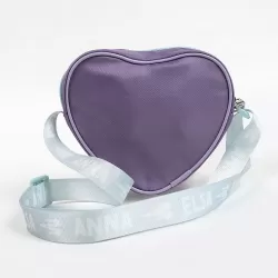 Τσαντάκι Ώμου 14εκ σε σχήμα Καρδιάς DISNEY Frozen