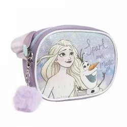 Τσαντάκι Ώμου 11εκ Οβάλ DISNEY Frozen Fantasia
