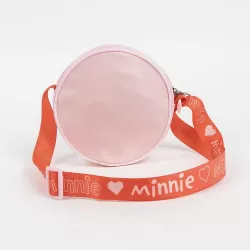 3D Τσαντάκι Ώμου 13εκ Στρογγυλό DISNEY Minnie Mouse