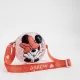 3D Τσαντάκι Ώμου 13εκ Στρογγυλό DISNEY Minnie Mouse