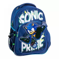 Σχολική Τσάντα Πλάτης 42εκ SONIC Prime