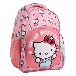 Σχολική Τσάντα Πλάτης 42εκ HELLO KITTY